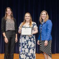 Erica and Jennifer with Hannah